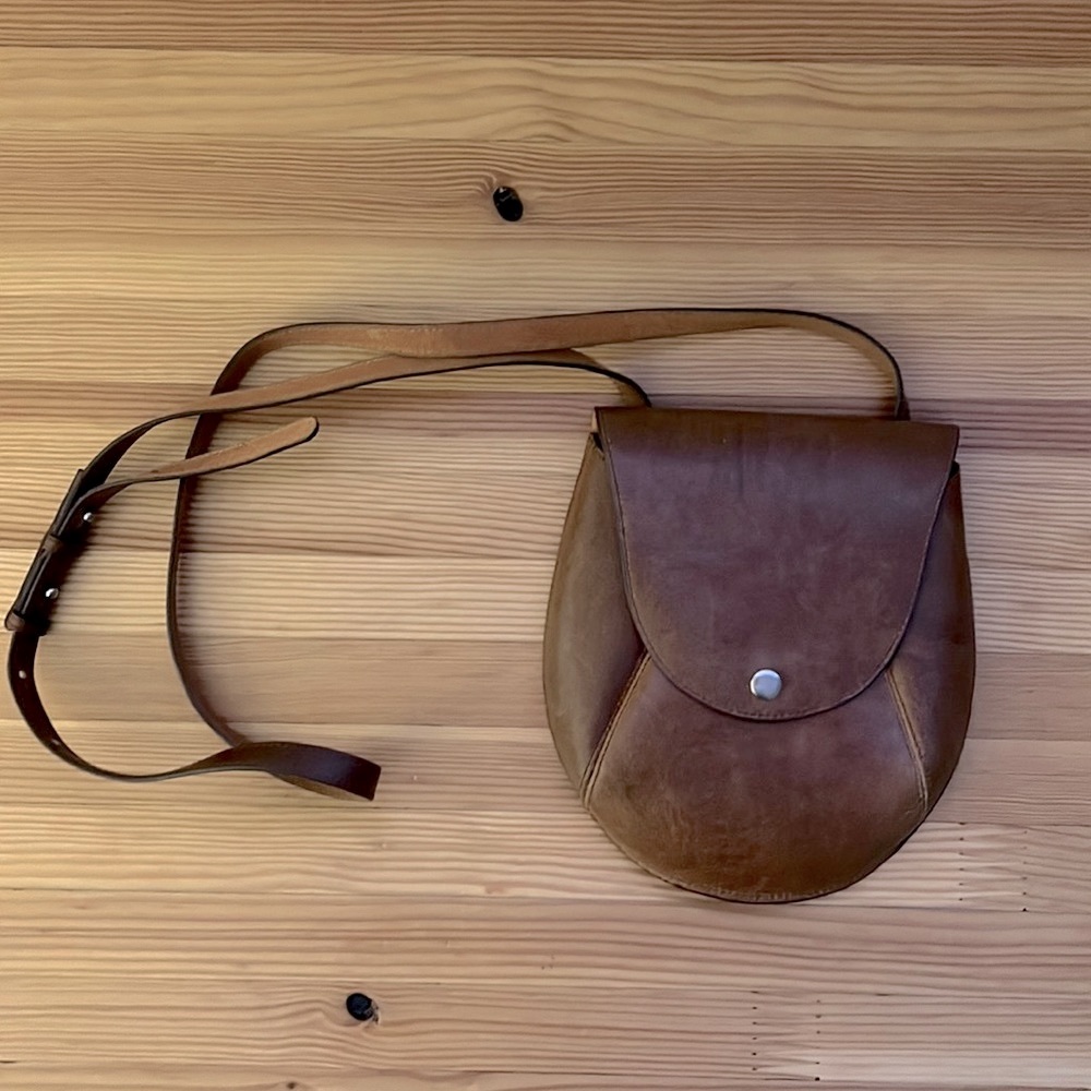 Leather purse